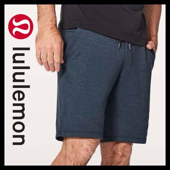 Lululemon Men’s Stretch French Terry 'City Sweat' Shorts 9” Size (XL) Like NEW - Picture 12 of 12